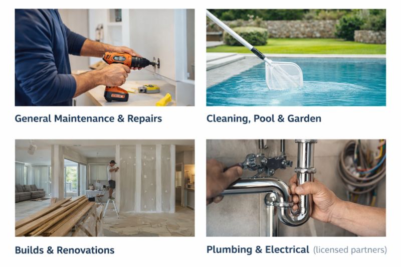 Andratx Home Services – Deine All-In-One Lösung für Zuhause in Port Andratx und Camp de Mar