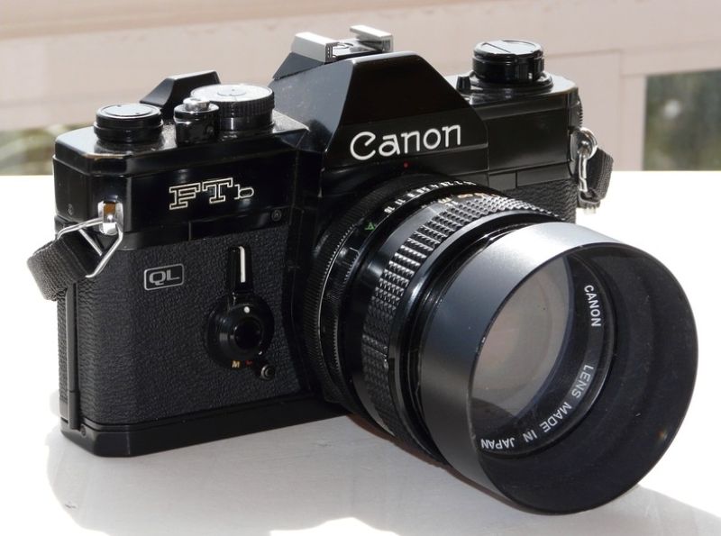 Angebot Canon FTb Fotokamera Bj. 1971