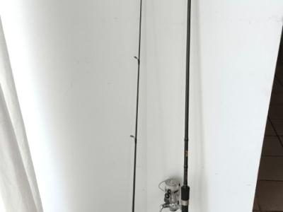 Carbon fiber fishing rod fxxt24mh and Crossfire LT 3000-CXH reel