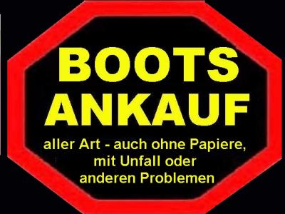 Ankauf Boot, Motoryacht, Segelboot, Jet, Schlauchboot, Trailer