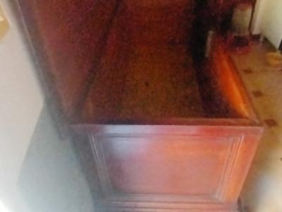 Antike Holzkommode - Truhe