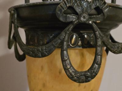 antike Lampe Jugendstil