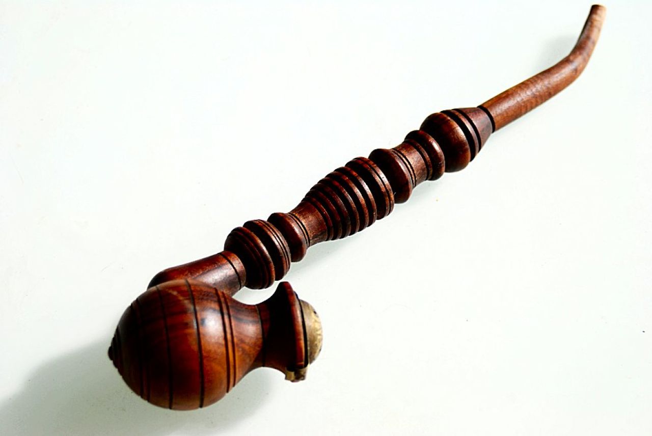 pipa de madera antigua