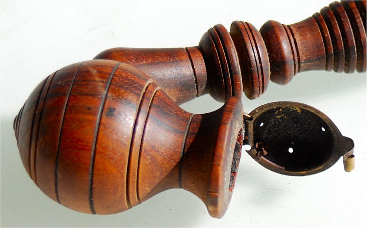 pipa de madera antigua