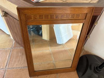 Antique mirror