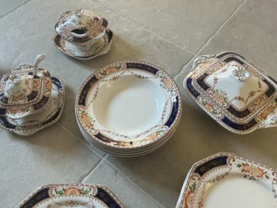 Antique English tableware set, Stratford, England
