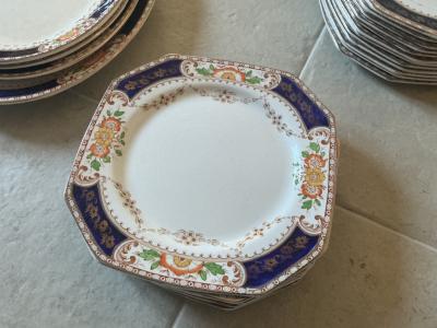 Antique English tableware set, Stratford, England
