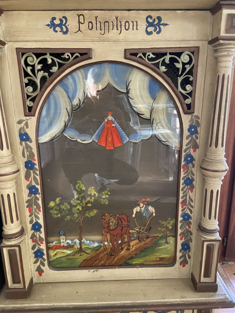 Antikes Musikgerät Ponifon