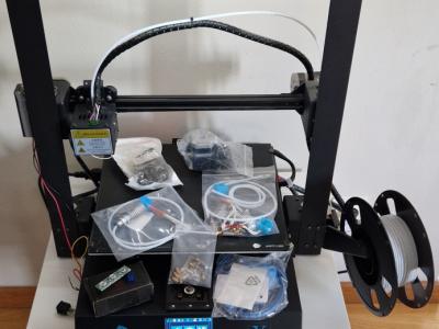 Anycubic Mega X - 3D Drucker mit Zubehör und Filament