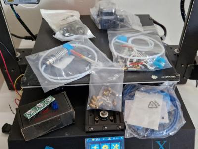 Anycubic Mega X - 3D printer with accessories and filament