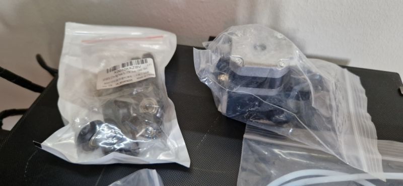 Anycubic Mega X - 3D printer with accessories and filament