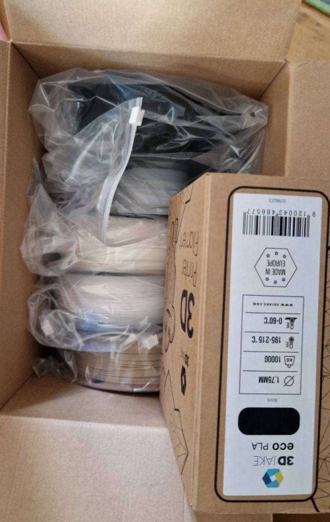 Anycubic Mega X - 3D printer with accessories and filament