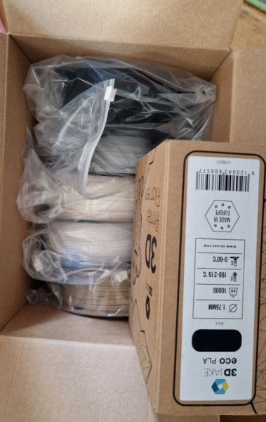 Anycubic Mega X - 3D printer with accessories and filament