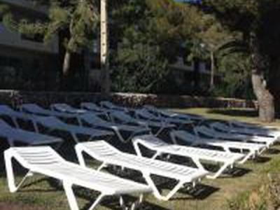 Apartment für 2 Personen mit Gemeinschaftspool an der Cala Ferrera -- AP 10 FZ