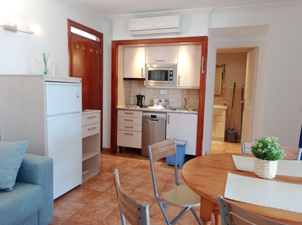 Apartment für 2 Personen mit Gemeinschaftspool an der Cala Ferrera -- AP 10 FZ