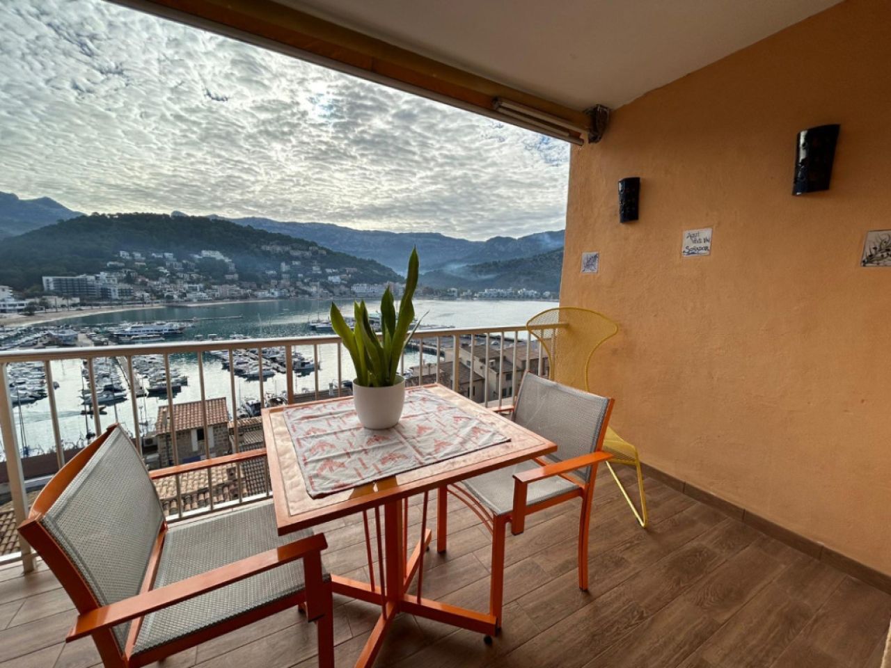 Apartment mit Meerblick in Puerto de Sóller – Einzigartige Gelegenheit