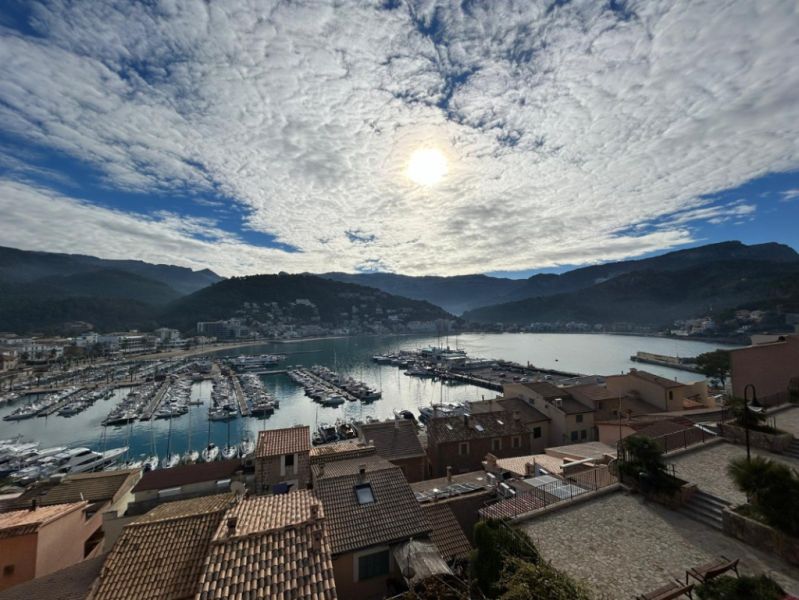Apartment mit Meerblick in Puerto de Sóller – Einzigartige Gelegenheit