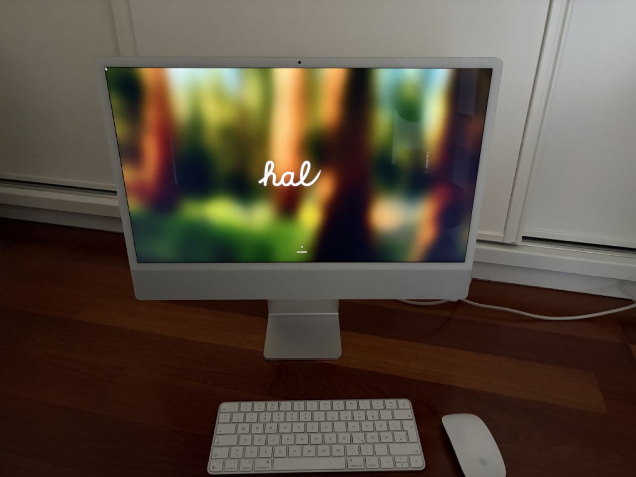Apple iMac 24” (2021) – 8GB RAM, 256GB SSD – Top Zustand