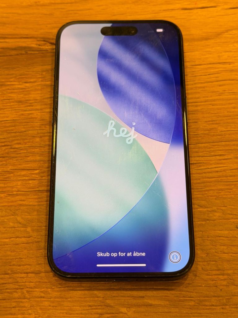 Apple iPhone 15 Pro 256 GB Titan Blau