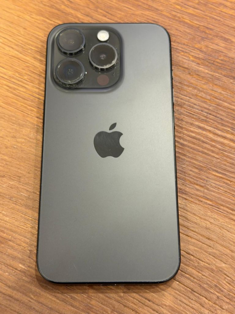 Apple iPhone 15 Pro 256 GB Titanium Black