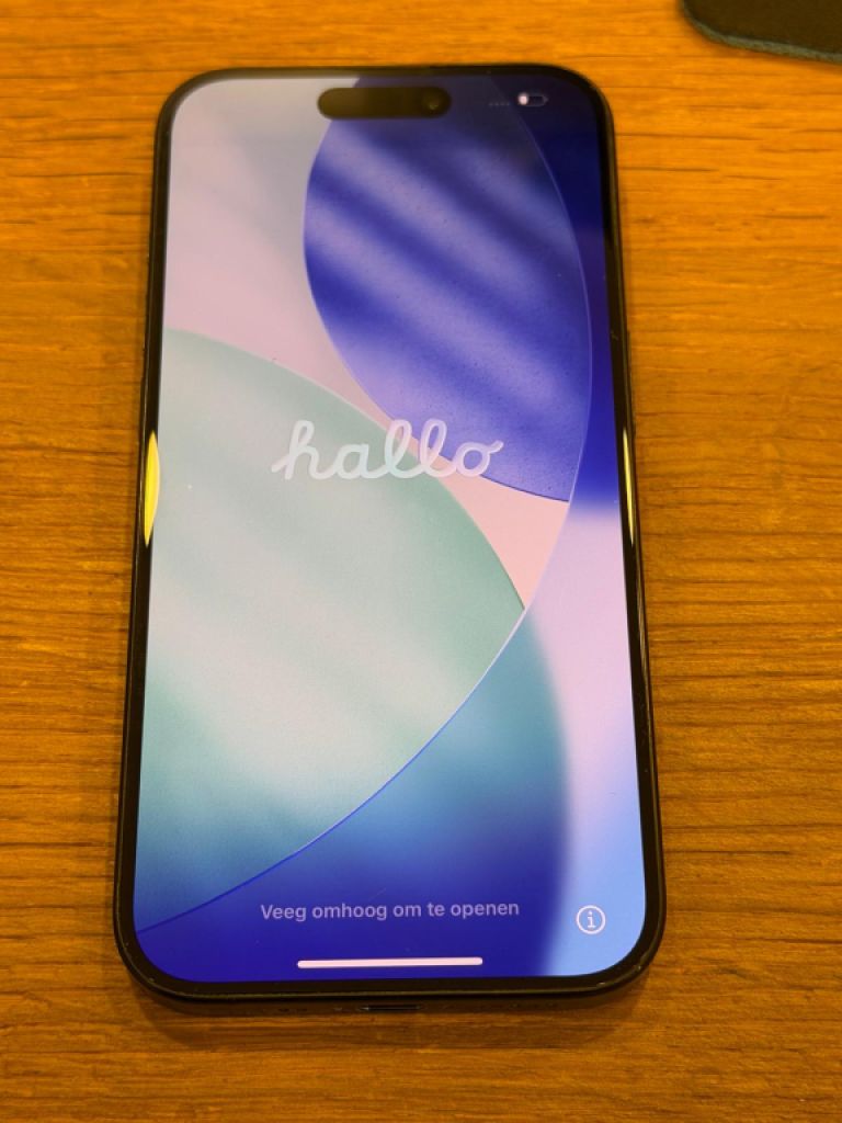 Apple iPhone 15 Pro 256 GB Titanium Black