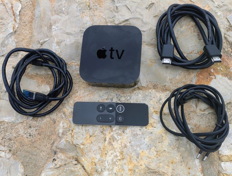 Apple TV 4K, 128 GB - EXCELLENT