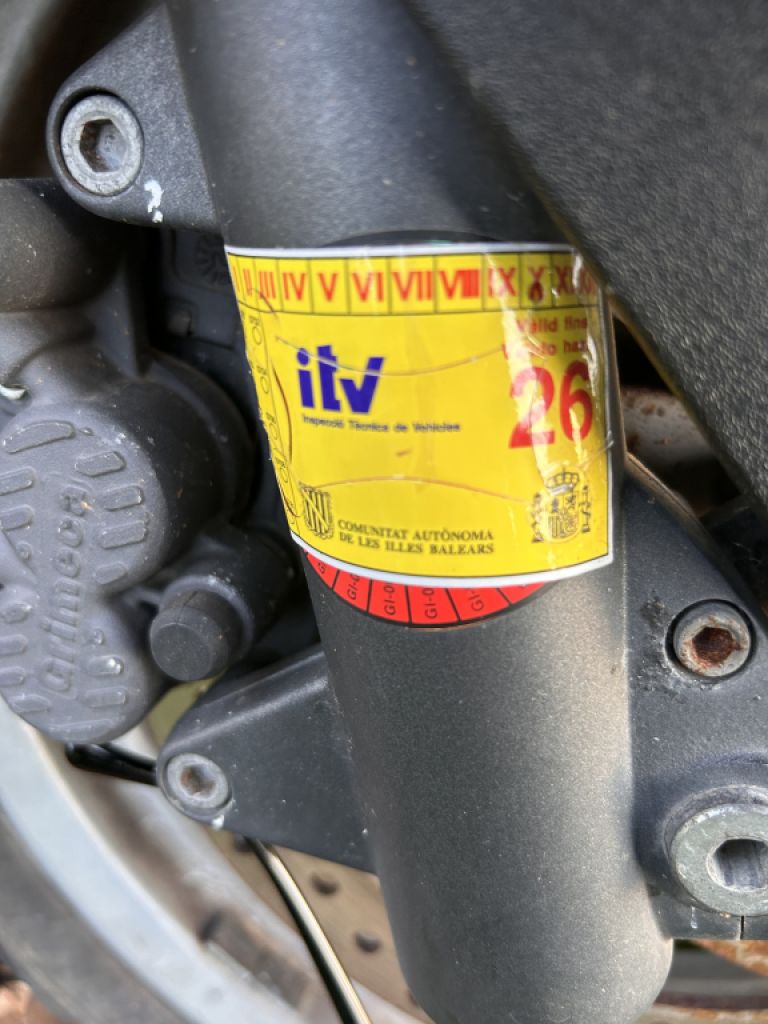 Aprilia (Vespa) Scooter, Roller 500 ccm