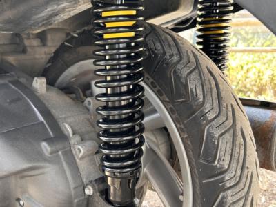 Aprilia (Vespa) Scooter, Roller 500 ccm