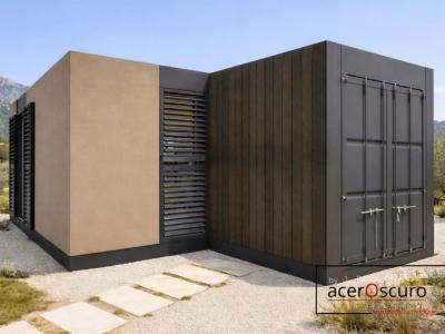 Architektenhaus Modulhaus Mallorca Fertighaus