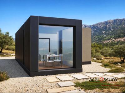 Architektenhaus Modulhaus Mallorca Fertighaus