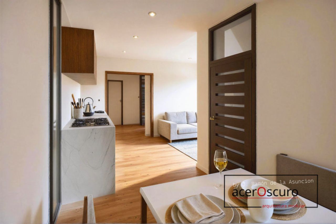 Architektenhaus Modulhaus Mallorca Fertighaus