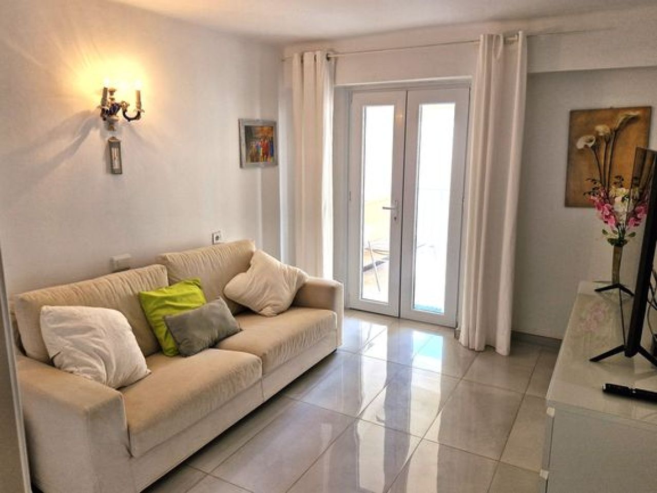 Apartamento con vistas al mar en Arenal