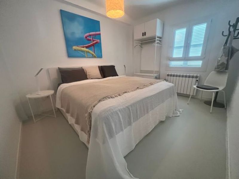 Arenal with sea view