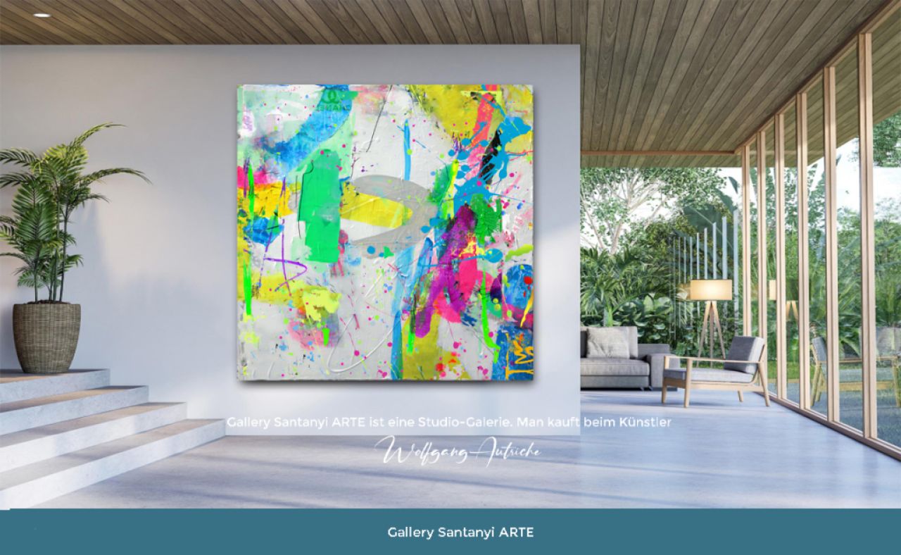ART SALE Abstract Art von Wolfgang Autriche