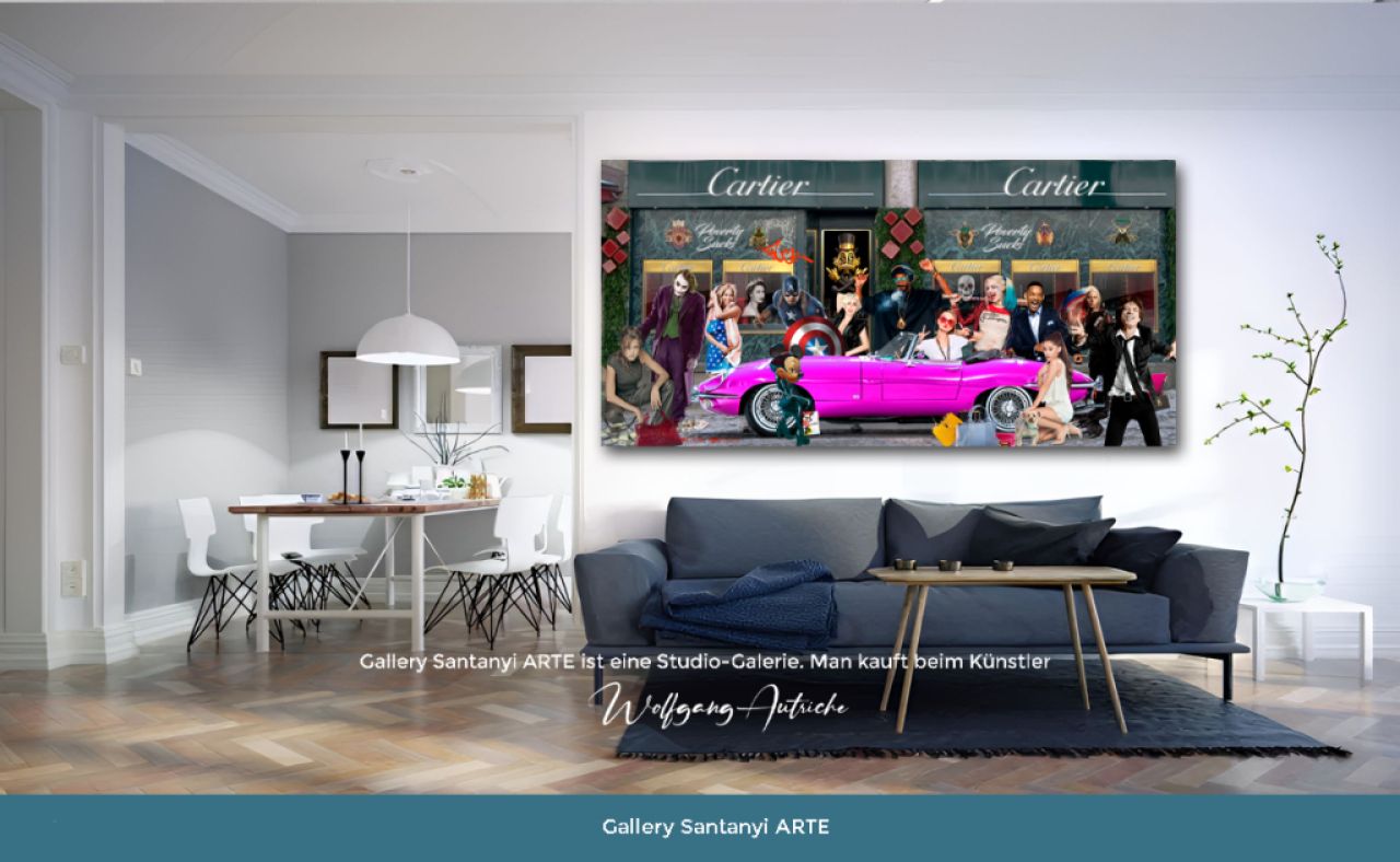 ART SALE PopArt de la Galería Santanyi Arte