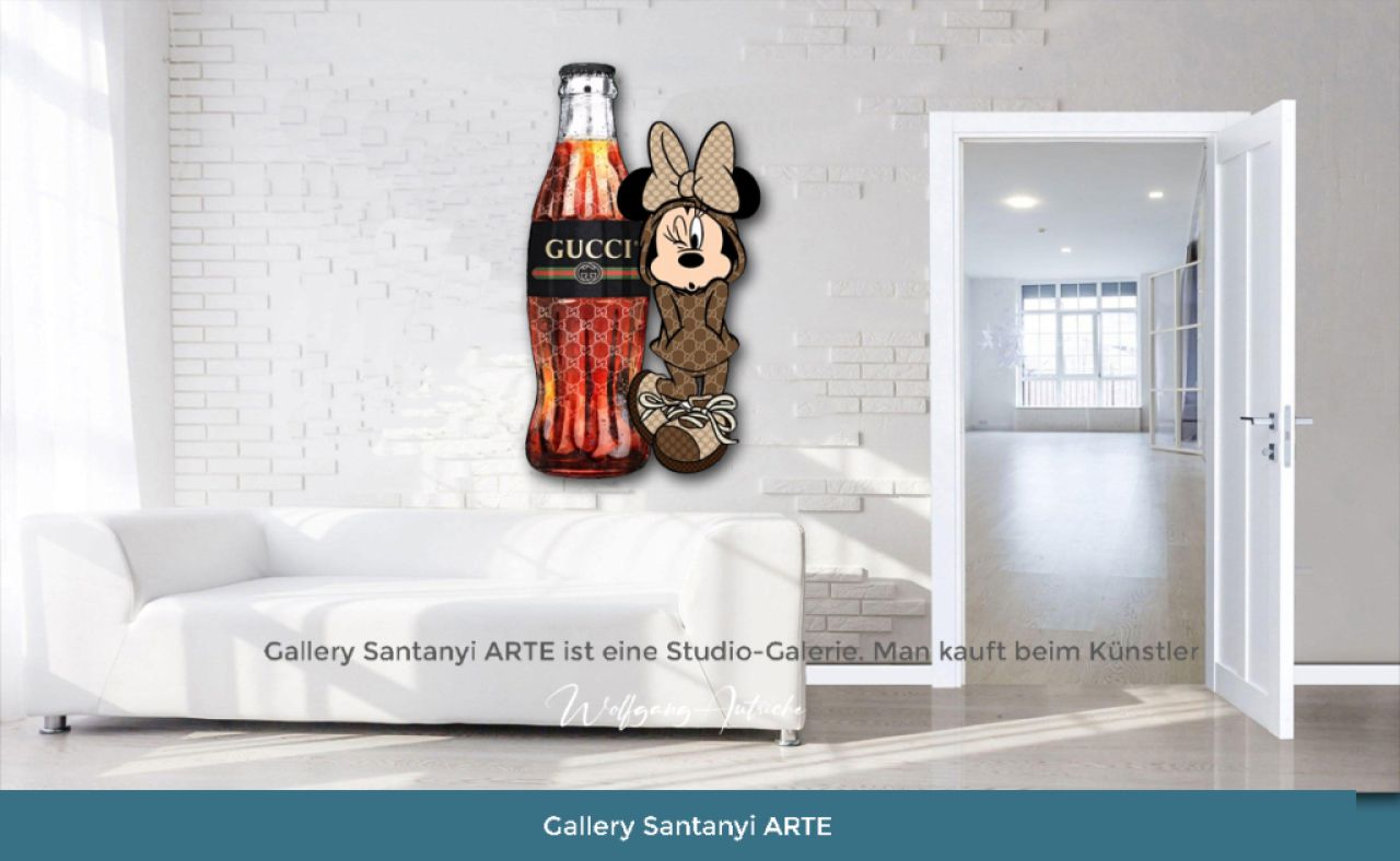 ART SALE PopArt in 3D von Wolfgang Autriche