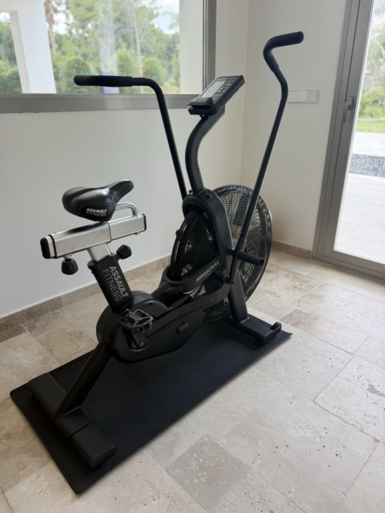 AssaultBike Pro - AirBike profesional / Bicicleta CrossFit / HIIT - Excelente estado
