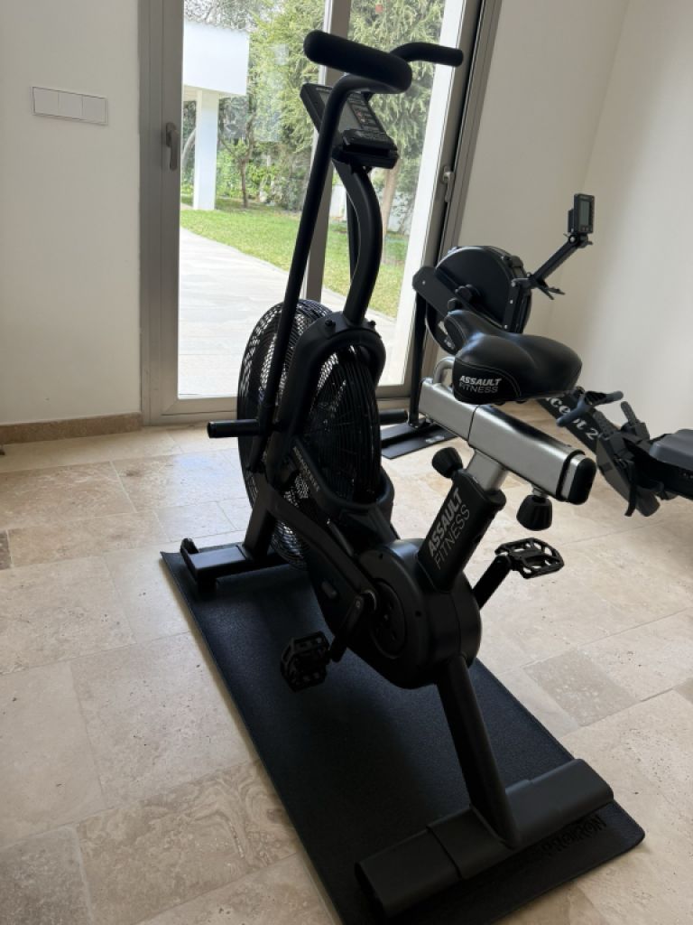 AssaultBike Pro - AirBike profesional / Bicicleta CrossFit / HIIT - Excelente estado