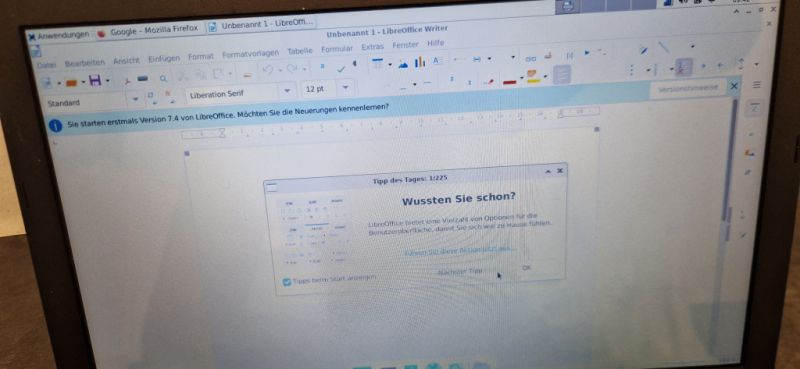 Asus EeePC Netbook Minu Notebook, funktionsfähig, 11" Intel CPU