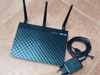 Asus Router RT-N66U Dark Knight