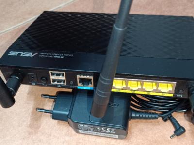 Asus Router RT-N66U Dark Knight