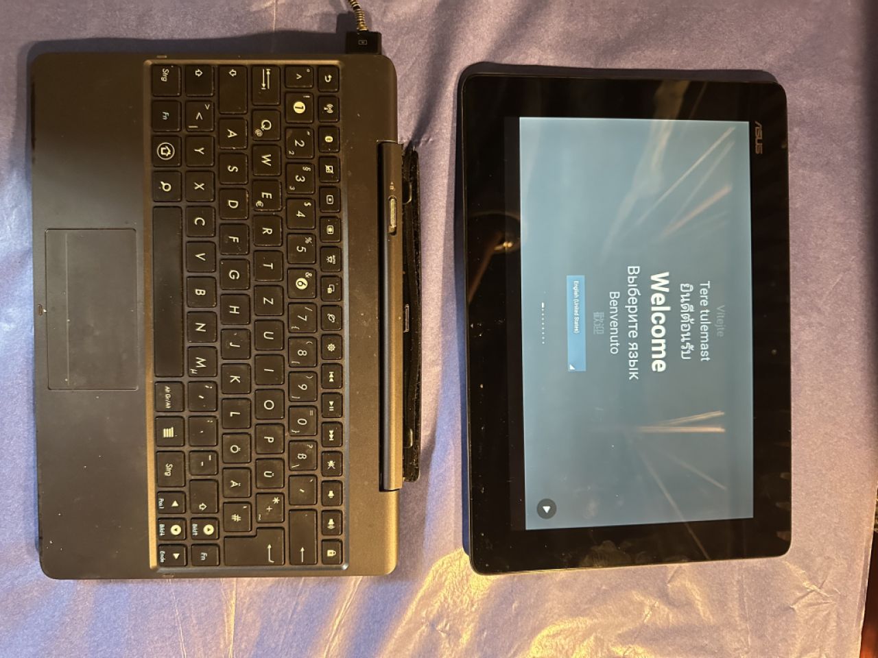 Asus Transformer Tablet