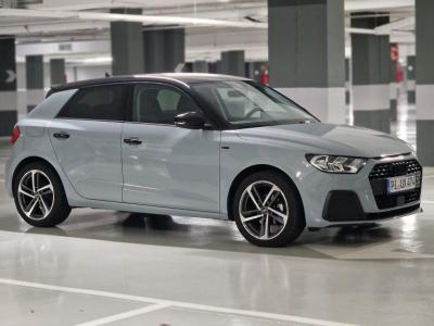 Audi A1 Sportback 25 TFSI, manual transmission