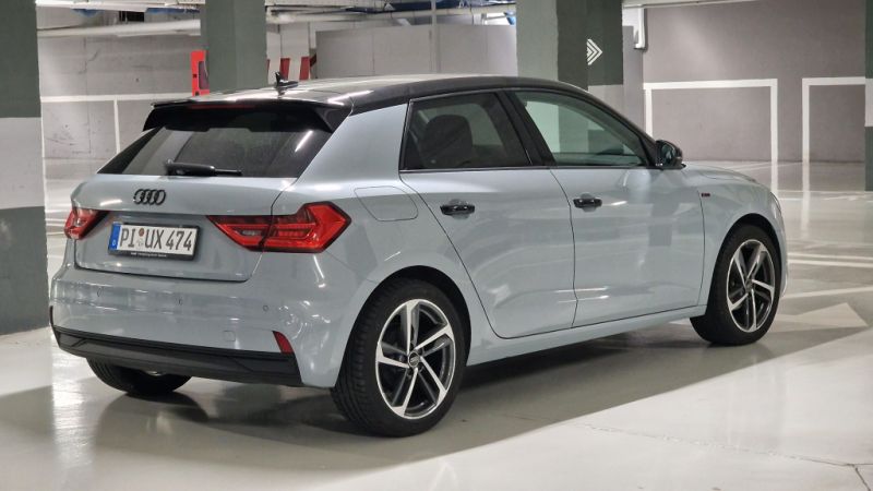 Audi A1 Sportback 25 TFSI, Schaltgetriebe