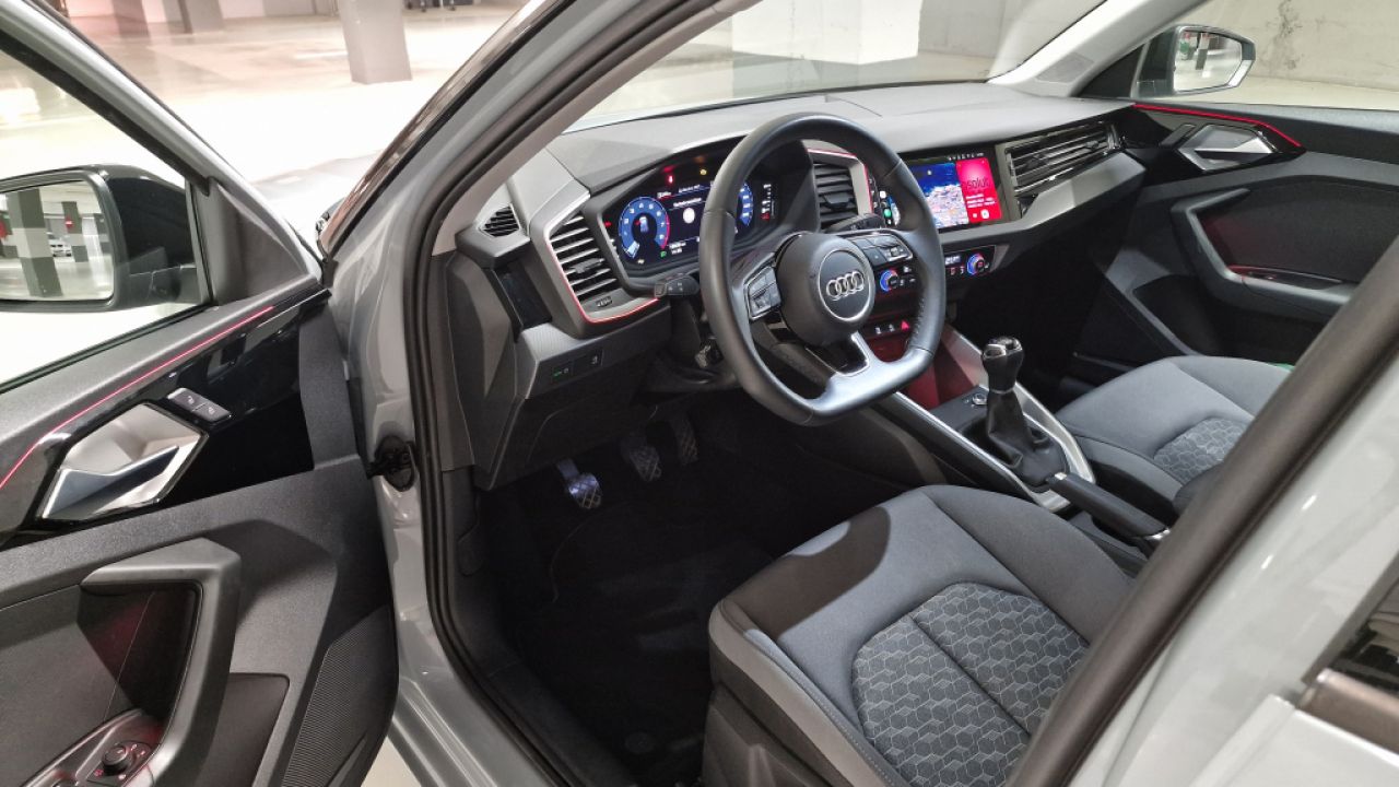 Audi A1 Sportback 25 TFSI, Schaltgetriebe