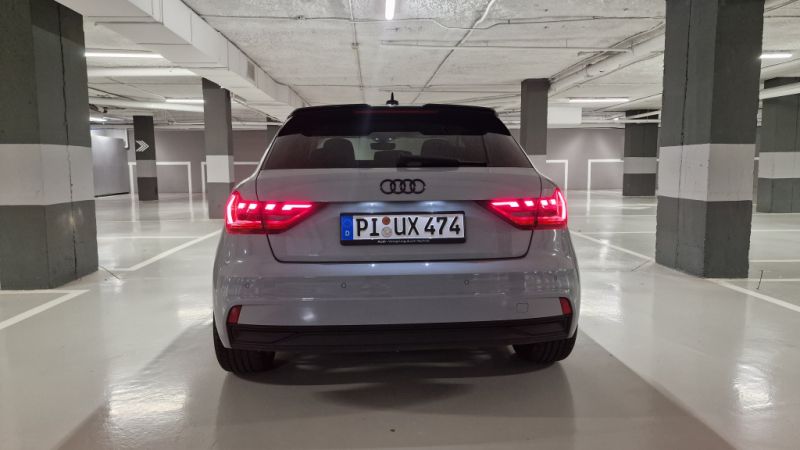 Audi A1 Sportback 25 TFSI, Schaltgetriebe