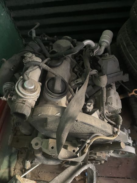 Audi A3 1.9 TDI Full Engine