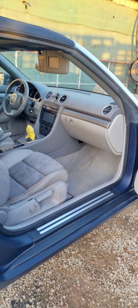 Audi a4 cabrio