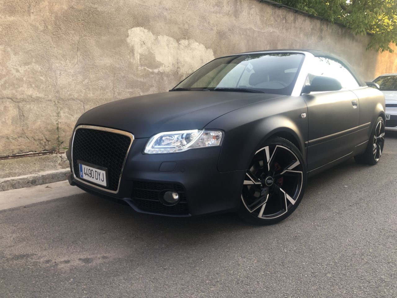 Audi a4 cabrio