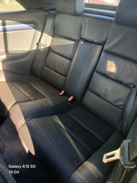 Audi A4 Cabriolet with autogas in great condition